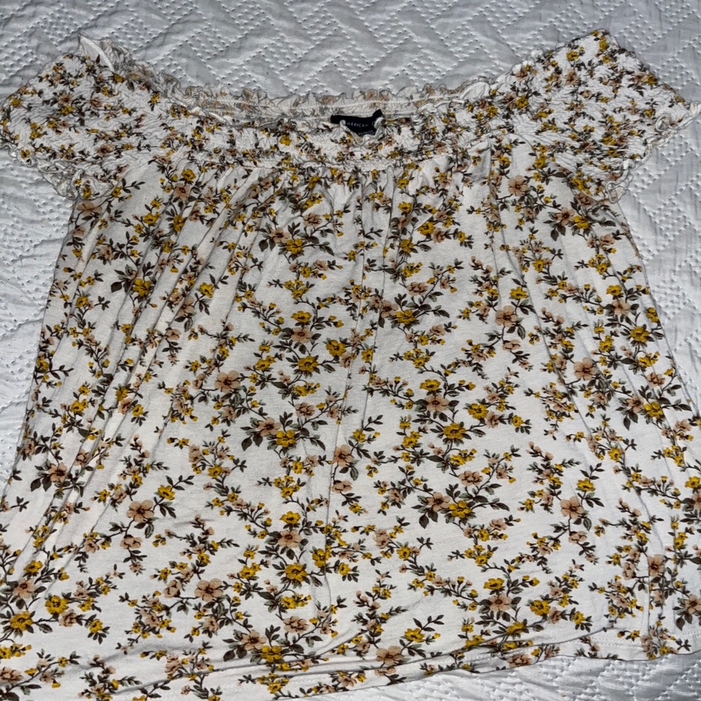 Off shoulder top